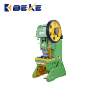 Presse à poinçonner mécanique BEKE J23-80T 80T, course de 100 mm, 50 fois/min, machine de découpe de métaux