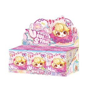 100% Authentique Vivistar Série Daily Life Figurines en vinyle et peluche Boîte mystère 6 pièces/boîte Breloques décoratives pour sacs Porte-clés adorables - Product Image 1