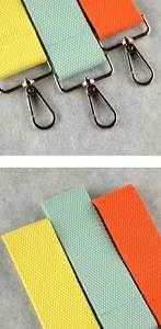 Cordón de nailon trenzado para llaves de coche, llavero metálico, cinta decorativa para ropa, bolsos, zapatos y sombreros, llavero duradero - Product Image 4