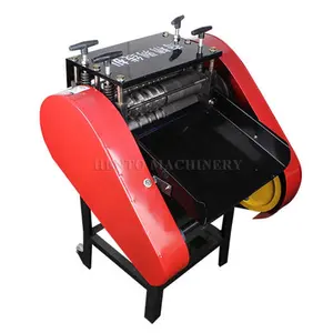 High Output Waste Copper Wire Stripping Machine / Tin Wire Cutting And Strip Machine / Wire Stripping Machine Price