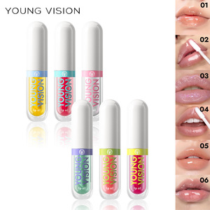 ยังวิชั่น ลิปออยล์ 5 มล. ชุด 6 ชิ้น ลิปกลอสสีสันสดใส บำรุงริมฝีปากชุ่มชื้น - Product Image 1