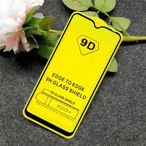 9D विरोधी फिंगरप्रिंट सुरक्षात्मक ग्लास रक्षक टेम्पर्ड ग्लास नोकिया 105 के लिए 2023 फोन सामान