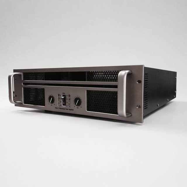 3U High Power ClassTD Metal Audio Amplifier 1800Wx2 8ohm VHF Filter Rack Mount Outdoor Roadshow Medium Festival Line Array