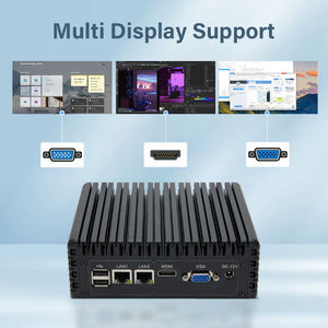 Xintang GK7 Mini PC Gemini Lake <span class=keywords><strong>J5040</strong></span> (jusqu'à 3.2GHz) 2 * USB 3.0 2 * USB 2.0 1 * RJ45 WIFI double bande (2.4 Go/5.0 Go) 2*4K HD - Product Image 2