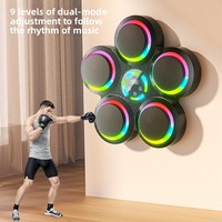 Machine de boxe musicale avec cible murale pour l'entraînement anti-agression des enfants, modèle JH-1182, fabriqué en Chine