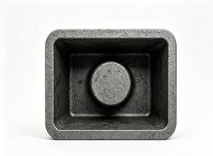Pièce de fonderie en fonte gris sur mesure, bassin rectangulaire en alliages d'acier, service d'usinage - Product Image 3