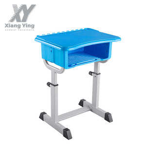 Escritorios y Sillas Infantiles Lin Ying de Plástico ABS con Altura Ajustable, Muebles Escolares para Estudiantes de Primaria y Secundaria - Product Image 2