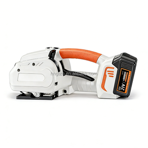 Draagbare verpakkingsmachine met 1 oplader, 2 accu's in een speciale doos voor het lassen van PP PET verpakkingsbanden - Product Image 5