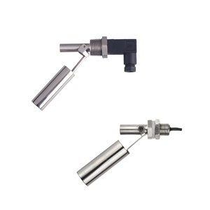 Interruptor de Nivel de Flotador de Montaje Lateral Horizontal SUS304 SUS316, Rosca M12×1.0, 1A 70W 250V, Temperatura Ultra Alta -40~200 ℃   Sensor de Nivel de Líquido - Product Image 2