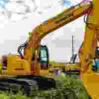 Excavadoras KOMATSU PC138 US Usadas Originales en Venta, Excavadora de Cadenas PC 138 Original de Japón en Buen Estado de Segunda Mano