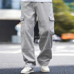 Outdoor Working <b>White</b> <b>Men</b> <b>Trousers</b> Chino Cotton Sweatpants Sport Joggers Custom <b>Cargo</b> <b>Men's</b> Pants & <b>Trousers</b> - Product Image 4