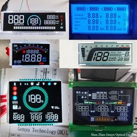 Écran LCD cristal liquide 9 "à 7 niveaux, Module personnalisé TN/HTN/STN/VA/BTN