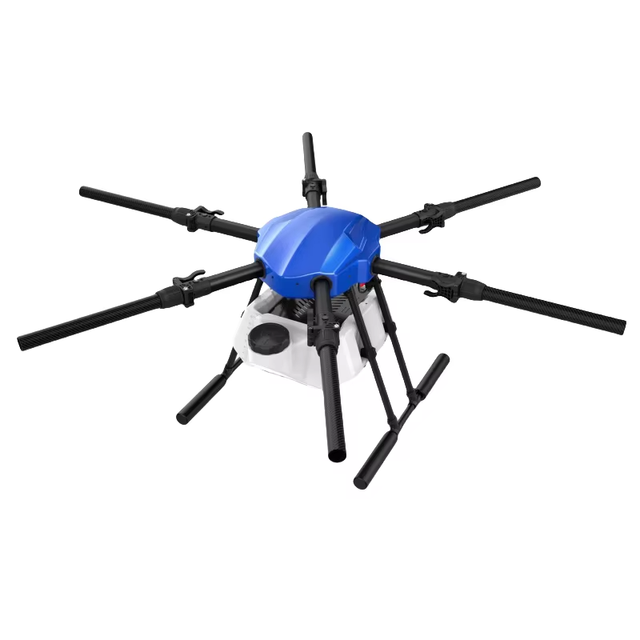 EFT E610S Six-Axis 10L Crop Protection Drone Rack  Folding Agricultural UAV Sprayer Frame Kit for Seeds & Granules