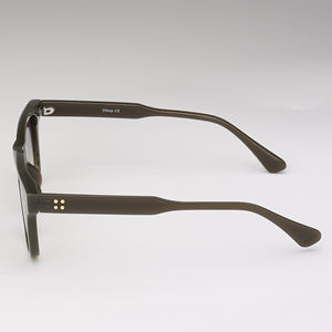 Gafas de Sol Cuadradas Unisex con Montura Completa, Protección UV400, Color Pantone Disponible, CE, Novedad 2025 - Product Image 6