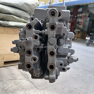 Perakitan katup kontrol utama hidrolik cocok untuk Hitachi <span class=keywords><strong>EX120</strong></span>-5 <span class=keywords><strong>EX120</strong></span> EX130-5 EX200 suku cadang hidrolik kualitas tinggi - Product Image 2