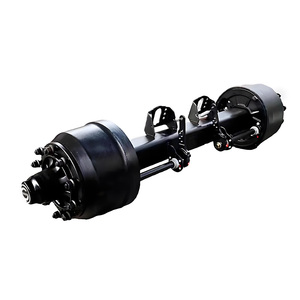 Luen Đức loại trục vuông chùm 10-Bolt <span class=keywords><strong>Hub</strong></span> bpw thiết kế mới 12t/14t/16t cho bán Trailer Hàn - Product Image 3