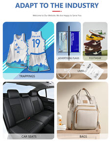 1812 1610 Machine de découpe laser de tissu d'alimentation automatique Machine de découpe laser Co2 pour articles de sport - Product Image 4