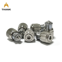 Vis à panneau captive à ressort Torx PF11 M3 M4 M5 M6 en acier inoxydable moleté pour tôle – Fabricant