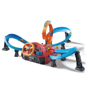 <span class=keywords><strong>Auto</strong></span> da <span class=keywords><strong>Corsa</strong></span> Acrobatiche in Miniatura con Rotazioni, Corse, Collisioni, Luci, Musica e Telecomando Elettrico - Giocattolo per Pista - Product Image 1