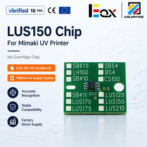 Puce Mimaki LUS150 pour l'alimentation en encre UV des séries JFX200, JFX500, <span class=keywords><strong>JFX600</strong></span>, UJF, UJV - Product Image 1