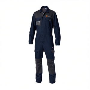 Overol de Trabajo Ttake Azul 3XL, Ropa de Trabajo de Construcción Resistente - Product Image 2
