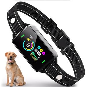 Dispositivo Antiladridos para Perros 2026, <span class=keywords><strong>Collar</strong></span> de Entrenamiento con Sonido y Vibración, Herramienta de Entrenamiento Nueva con Control de Ladridos - Product Image 1