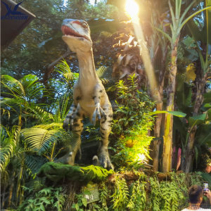 Estatua de Raptor de tamaño real en la vida real Velociraptor <span class=keywords><strong>Dino</strong></span> 2024 para Animatronic Dinosaur Park - Product Image 5