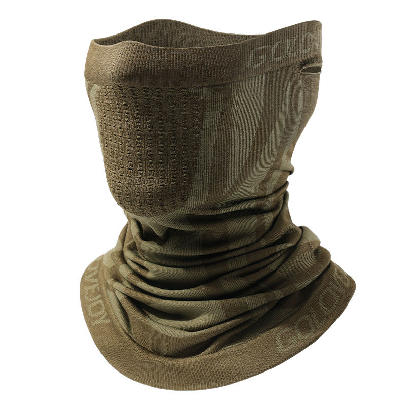 REXCHI DTJ44 Wholesale Multifunctional Tubular Headwear Custom Neck Gaiter  Cycling Neck Warmer Bandana for Winter