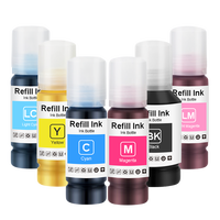 Encre de Sublimation Goosam 70ml 056 057 574 pour Imprimante Jet d'Encre Epson L8058 L18058 L8050 L18050