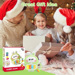 Jouets musicaux pour bébé avec musique et lumière <span class=keywords><strong>Jouet</strong></span> d'<span class=keywords><strong>anniversaire</strong></span> pour bébé enfant en bas âge <span class=keywords><strong>1</strong></span> <span class=keywords><strong>an</strong></span> garçon fille Cadeaux - Product Image 6