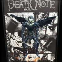 40*30CM Death Note Anime Figure Art Poster Peinture HD Quality Wall Art Retro Poster Peinture décorative pour la maison