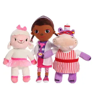 Wholesale Doc Mcstuffins Muffin Little Girl Stuffed Plush Toy
