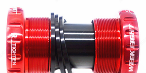 18011 1.37*24T 6061 Soporte Inferior de Bicicleta de Montaña MTB y <span class=keywords><strong>Carretera</strong></span> de Aleación con Rodamientos, 24mm de Diámetro, 120g, 68/73mm Integrado - Product Image 4