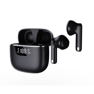 G15-X TWS wireless earbuds, semi-in-ear design, ENC noise cancelling, deep bass sound - Product Image 2