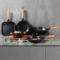Get Good Value for Money with Wholesale Wooden Handle Cookware 
