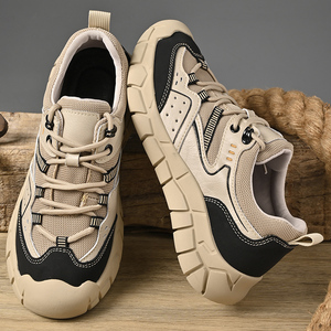 Sneakers Nere Personalizzate Mychonly per Uomo, <span class=keywords><strong>Scarpe</strong></span> Casual di Alta Qualità <span class=keywords><strong>con</strong></span> Lacci, Traspiranti in Mesh per Primavera e Autunno - Product Image 4