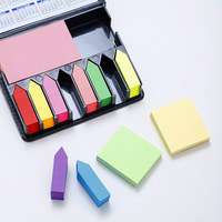 Kit de calendrier de bureau portable 2027 avec notes adhésives, marque-pages colorés, index et feuilles de mémo multi-formats pour l'école et le bureau