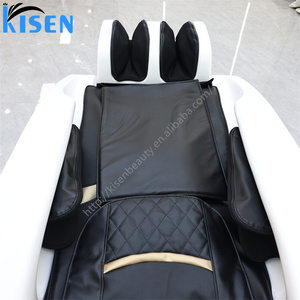 KISEN Cama de Lavado de Cabello para Salón de Belleza, Silla de Champú Japonesa para Terapia Capilar, Cama de Spa Eléctrica Inteligente con Masaje para la Cabeza - Product Image 3