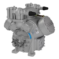 Compresseur semi-hermétique Carlyle Carrier 5H40-149 R407C pour la réfrigération industrielle et les entrepôts frigorifiques - Prix de gros
