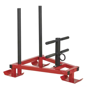 Équipement de fitness commercial de haute qualité : Traîneau de poussée et de traction pour la musculation - Product Image 6