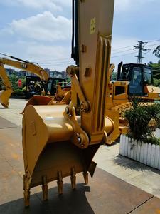 รถขุด CAT 316GC น้ำหนักใช้งาน 16 ตัน สีเหลือง ระบบไฮดรอลิก แบบตีนตะขาบ - Product Image 6