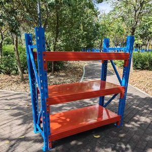 ZUNDING Industrial Supermarket Mezzanine <b>Rack</b> Stacking Pallet Racking Medium Duty Steel Storage <b>Rack</b> Electrostatic Powder - Product Image 4