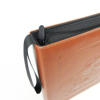 Carnet de notes et planificateur éducatif pour enfants à couverture rigide en cuir personnalisé avec impression sérigraphiée et carton