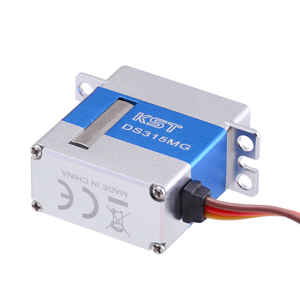 NUEVO Servo Digital KST DS315MG 8.4V con Engranaje Metálico Mini, 4.8kg, 0.07seg, Rodamiento 2BB, Conector de 215mm, para Helicópteros RC, Placa Oscilante Trasera - Product Image 1