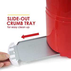 229066 650W 2 Slot Hot Dog Bun Toaster Hot Dog Toaster with <strong>Mini</strong> <strong>Tongs</strong> - Product Image 4