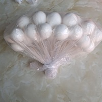 Décoration de table de dessert en argile style Ins, ballons Morandi, décoration de voiture, décoration de gâteau de fête sept couleurs, ballon décoratif pour gâteau