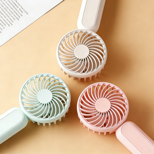 Bulk Mini <b>Fan</b> Portable <b>Handheld</b> <b>Fan</b> 3-Speed Quiet USB Rechargeable Desk/Sports <b>Fan</b> Household Car & Outdoor Use in Car & Hotel - Product Image 5