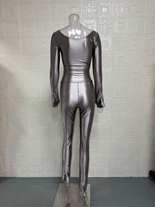 <span class=keywords><strong>Chic</strong></span> Design automne femmes nouveau Sexy hors épaule grand col en v taille haute pantalon serré décontracté fête Club deux pièces <span class=keywords><strong>ensemble</strong></span> - Product Image 6