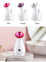 Vaporizador Facial Nano Iónico, Limpieza Profunda e Hidratación para una Piel Radiante, Herramienta de Spa Facial para el Hogar