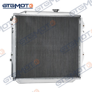 Radiador de aluminio GTGMOTO de <span class=keywords><strong>3</strong></span> <span class=keywords><strong>filas</strong></span> para <span class=keywords><strong>Toyota</strong></span> <span class=keywords><strong>4Runner</strong></span> 2.7L L4 <span class=keywords><strong>3</strong></span>.4L V6 Gas AT 1996-2002 - Product Image 2